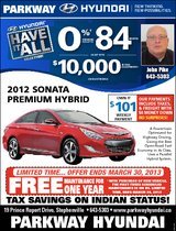 Parkway Hyundai - 130301
