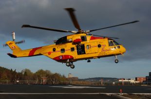 Cormorant Helicopter