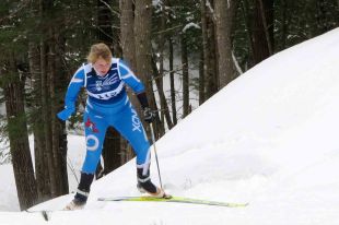 Erica Noonan competing at Canada Winter Games