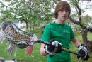 Teen earns spot on provincial lacrosse team