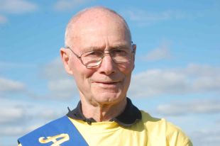 Francis Gale of Stephenville is a big supporter of the Canadian Cancer Society’s Relay for Life.