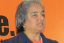NDP leader says she's feeling good with election day in sight