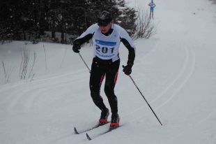 Brian Dunphy scored first place at this year's Snowy Owl Classic.