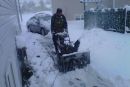 Holiday weekend snowfall breaks records